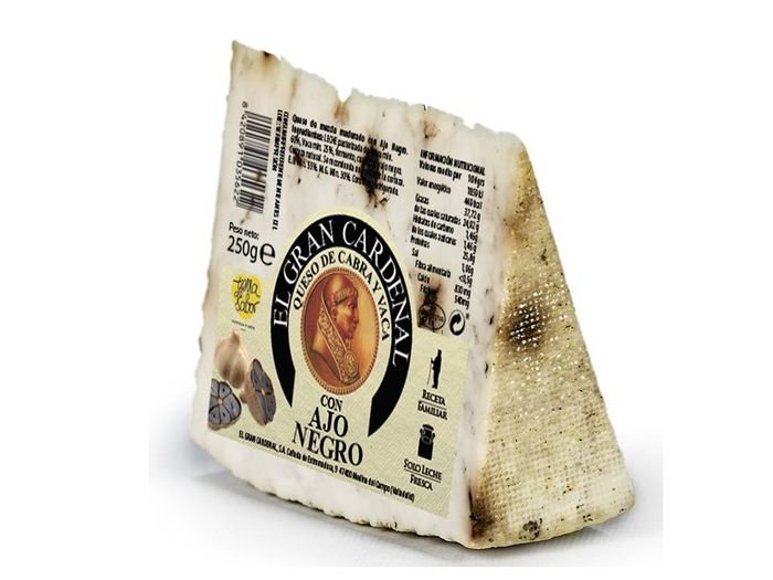 SPECIALTIES blended cheese with Black Garlic