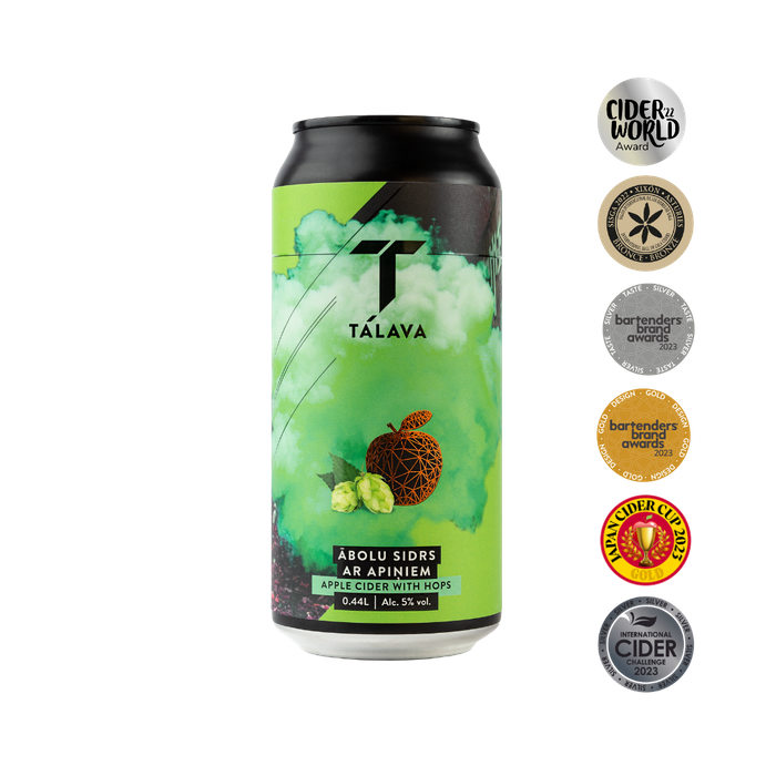 TÁLAVA Apple cider with hops