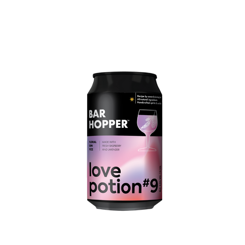 BAR HOPPER Love potion #9 cocktail