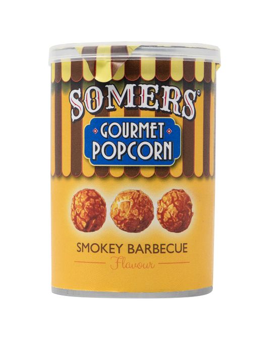 Somers Goumet Popcorn - Smokey Barbeque