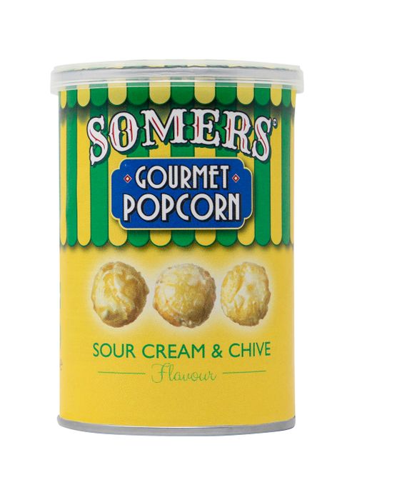 Somers Gourmet Popcorn - Sour Cream & Chive