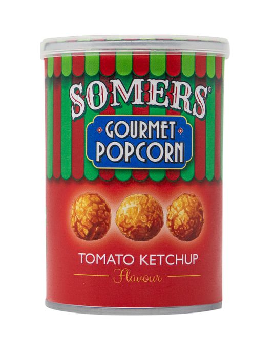 Somers Gourmet Popcorn - Tomato Ketchup