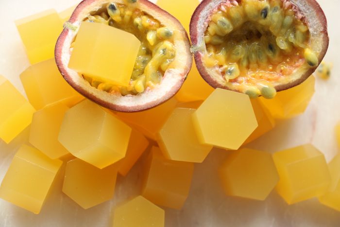 Passion Fruit Martini Alcoholic Cocktail Jellies