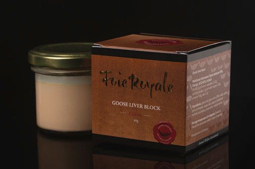 Foie Royale Classic - Jar