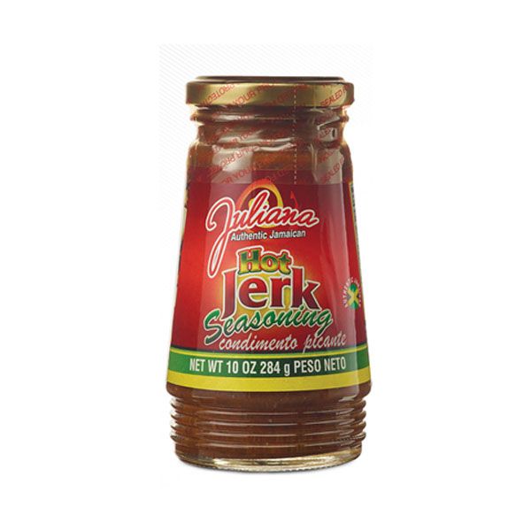 Juliana Authentic Jamaica Jerk Sauce - Mild & Hot (12 oz., 1 Gal., 4 Gal.)