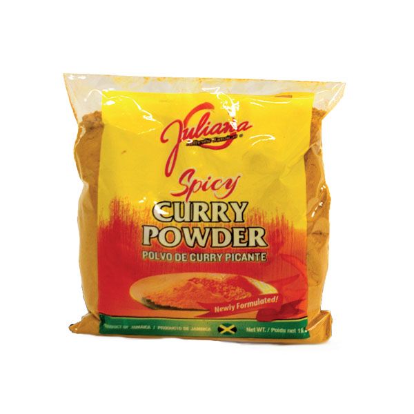 Juliana Authentic Jamaican Curry Powder (4.5 ozs., 8 ozs., & 22 ozs.)