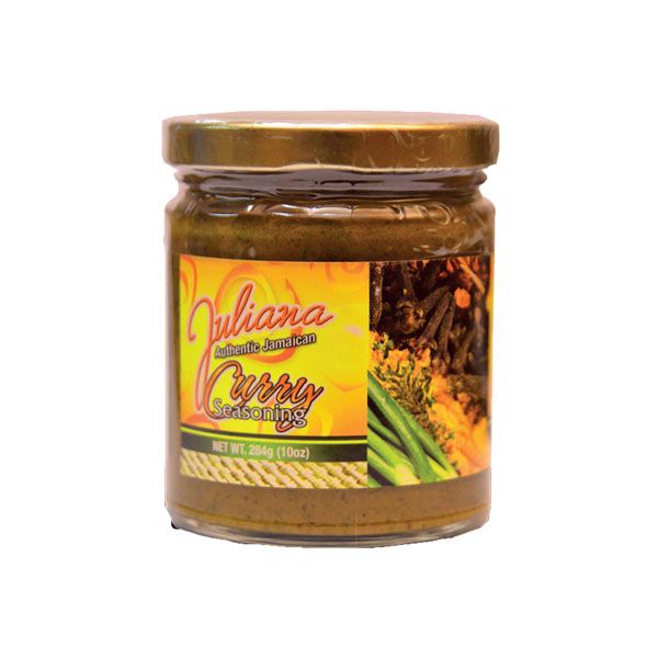 Juliana Authentic Jamaican Curry Paste (10 ozs.)