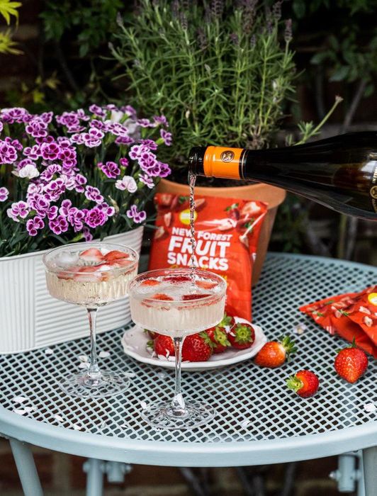 New Forest Fruit Snacks - Pulsed Dried Strawberries