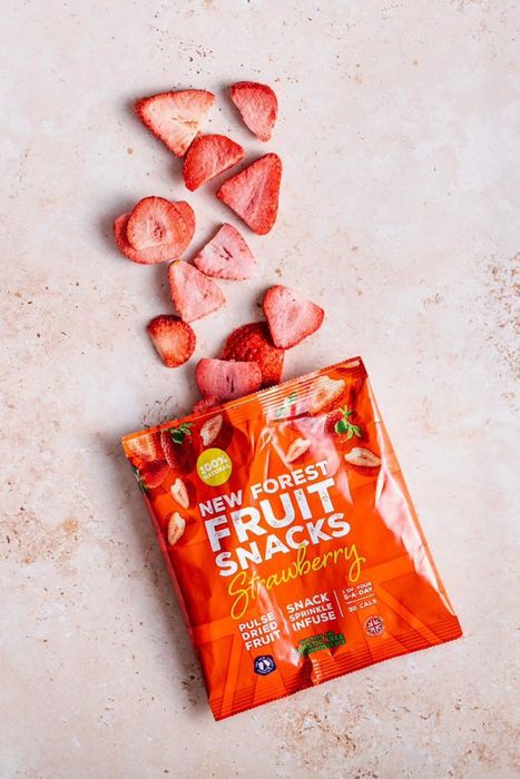 New Forest Fruit Snacks - Pulsed Dried Strawberries