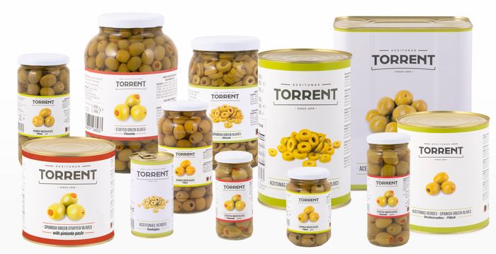 Green olives - Whole, pitted, sliced & stuffed