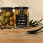 Gordal stuffed olives - Gourmet