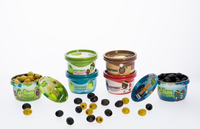 Oliva Clan - Olive snack for kids