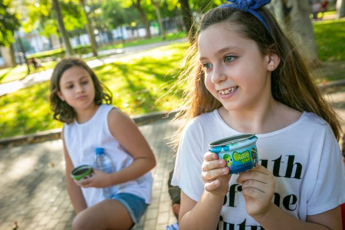 Oliva Clan - Olive snack for kids
