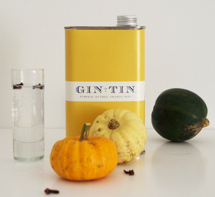 Pumpkin, Orange Peel and Nutmeg - London Dry Gin No. 12