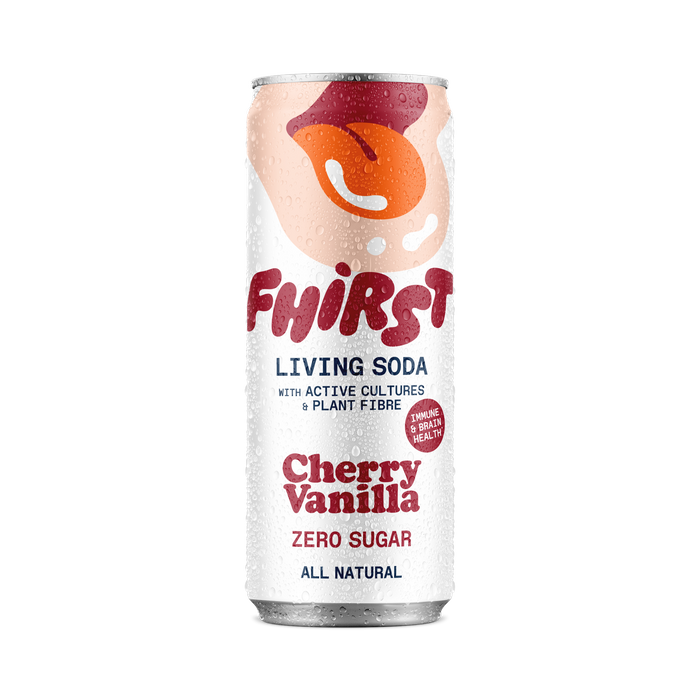 FHIRST Living Soda Cherry Vanilla
