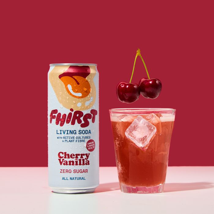 FHIRST Living Soda Cherry Vanilla