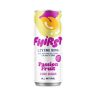 FHIRST Living Soda Passion Fruit