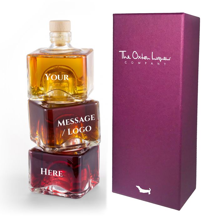 Gift of a Stack of Liqueurs