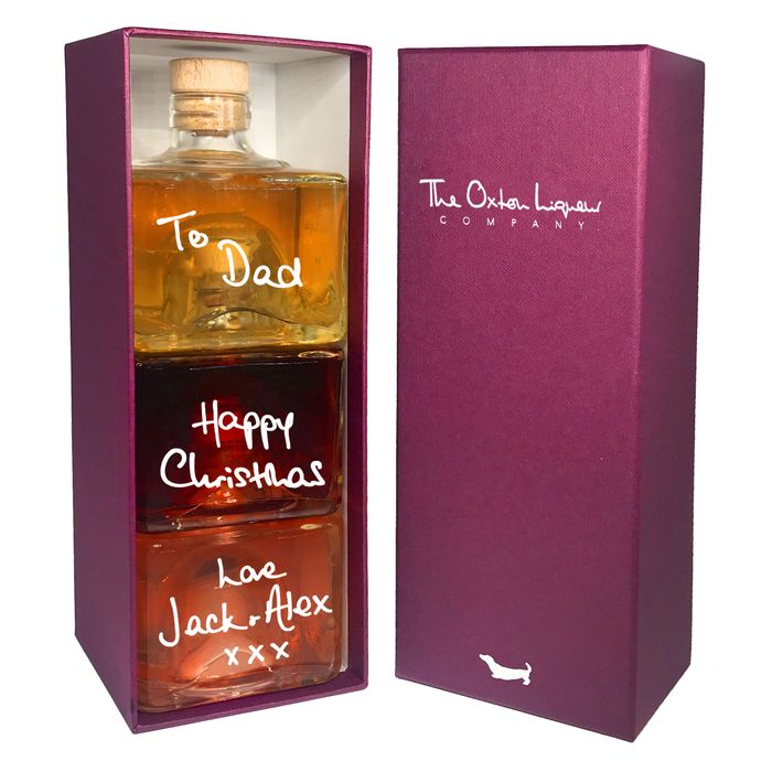 Gift of a Stack of Liqueurs