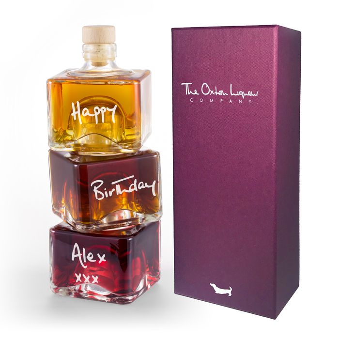 Gift of a Stack of Liqueurs
