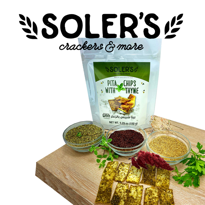 Pita Chips With Thyme 150 gr