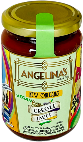 340 New Orleans Creole VEGAN Sauce
