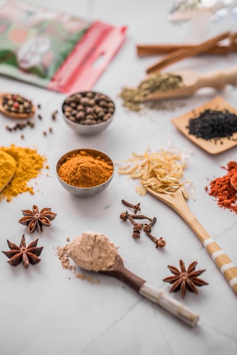 SPICES IN ENVELOPES
