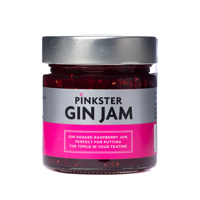 Pinkster Raspberry Gin Jam 280g