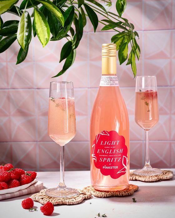 Light English Spritz by Pinkster