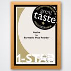 1* Star Winner Great Taste Award 2023 - Organic Turmeric Plus Superfood Powder (Turmeric + Ginger + Black Pepper + Cardamom)-