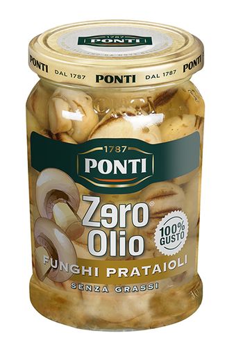 Zero Olio Mushrooms