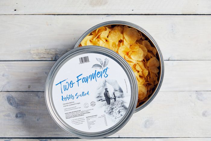 Two Farmers Lightly Salted Crisps - vegan