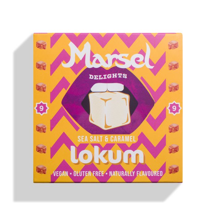 Sea Salt Caramel Lokum