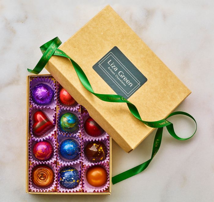 Handmade Mixed Box of Fine Chocolates