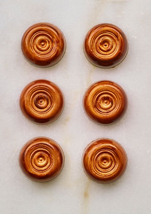 Handmade Salted Caramel Chocolates