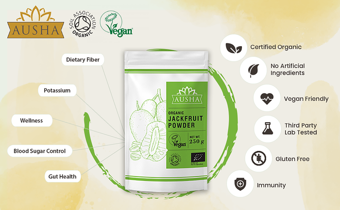 100% Organic Jackfruit Powder