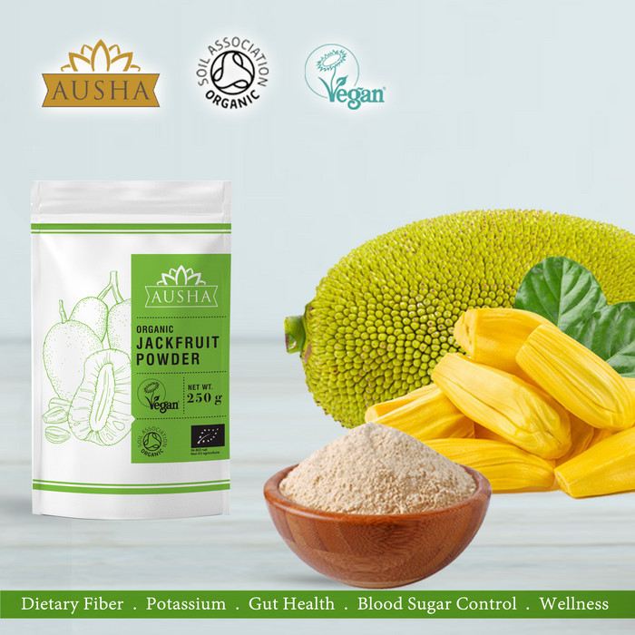 100% Organic Jackfruit Powder