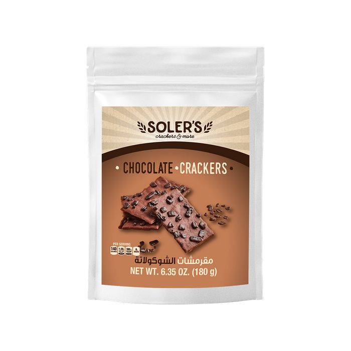 Chocolate Crackers 180 gr