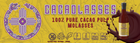 Cacaolasses - 100% Pure Theobroma Cacao Fruit Pulp Molasses / Cacao Vegan Honey