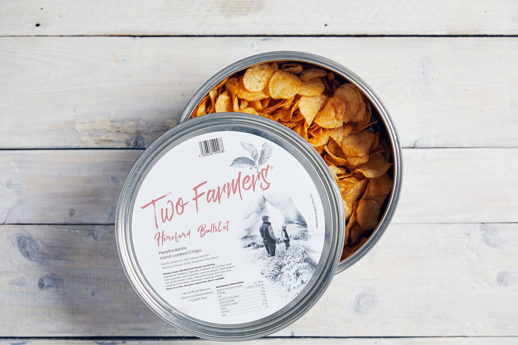 Two Farmers Hereford Bullshot Crisps