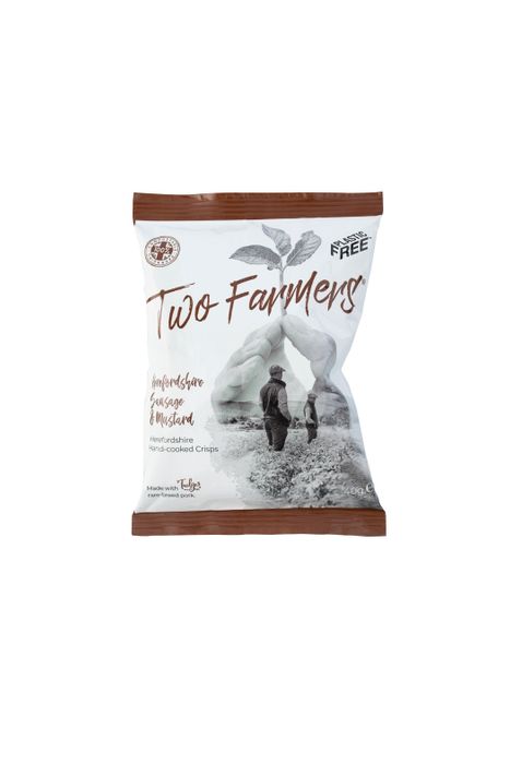 Two Farmers Herefordshire Sausage & Mustard Crisps