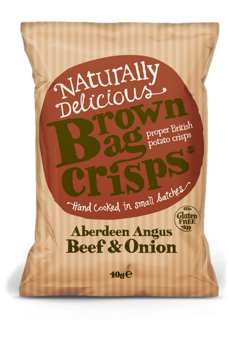 New Flavour for 2023 - Aberdeen Angus Beef and Onion