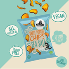 Organic Sweet Potato Chips Sea Salt