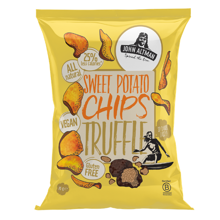 Organic Sweet Potato Chips Truffle
