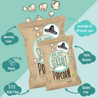 Organic Popcorn Sea Salt
