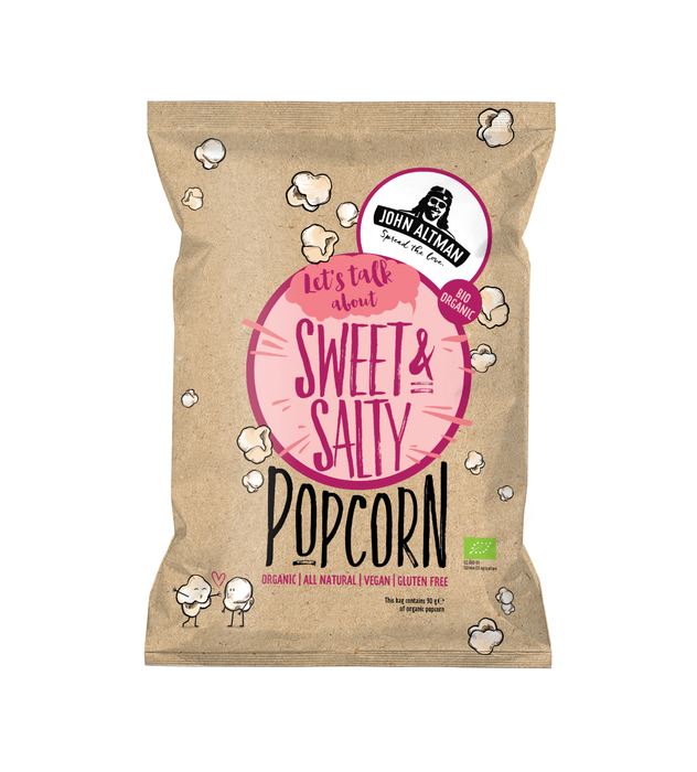 Organic Popcorn Sweet & Salty