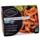 Mixed vegetable sauce lentil GLUTEN FREE maccheroni Pasta