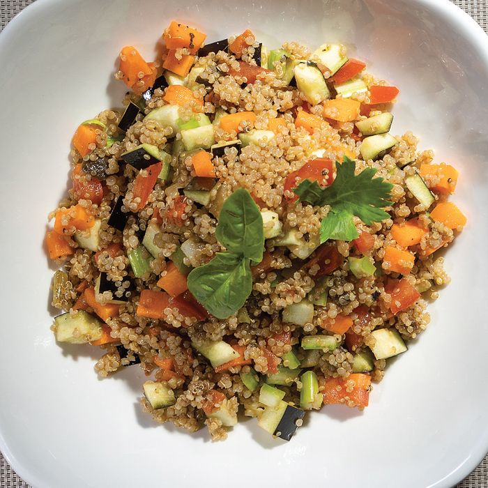 Quinoa and vegetables rich Salad - gluten free