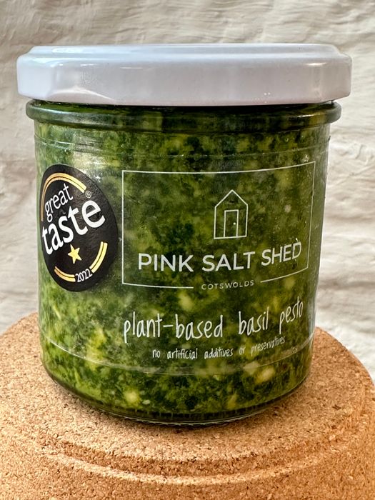 Plant-based Basil Pesto