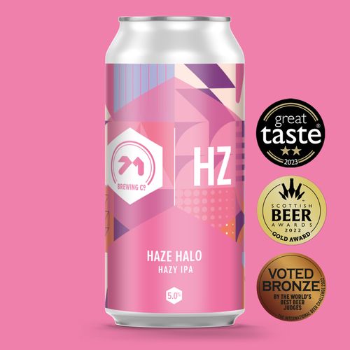 71 Brewing - Haze Halo (Hazy IPA) 5.0% 440ml